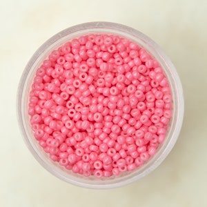 DB00-2116, Miyuki 5.2g Duracoat Opaque Light Carnation DB00-2116, Miyuki 5.2g Duracoat Opaque Light Carnation
