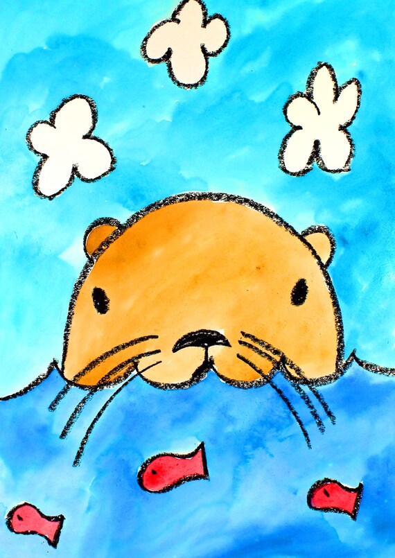6+ Beginner Wave Painting Easy