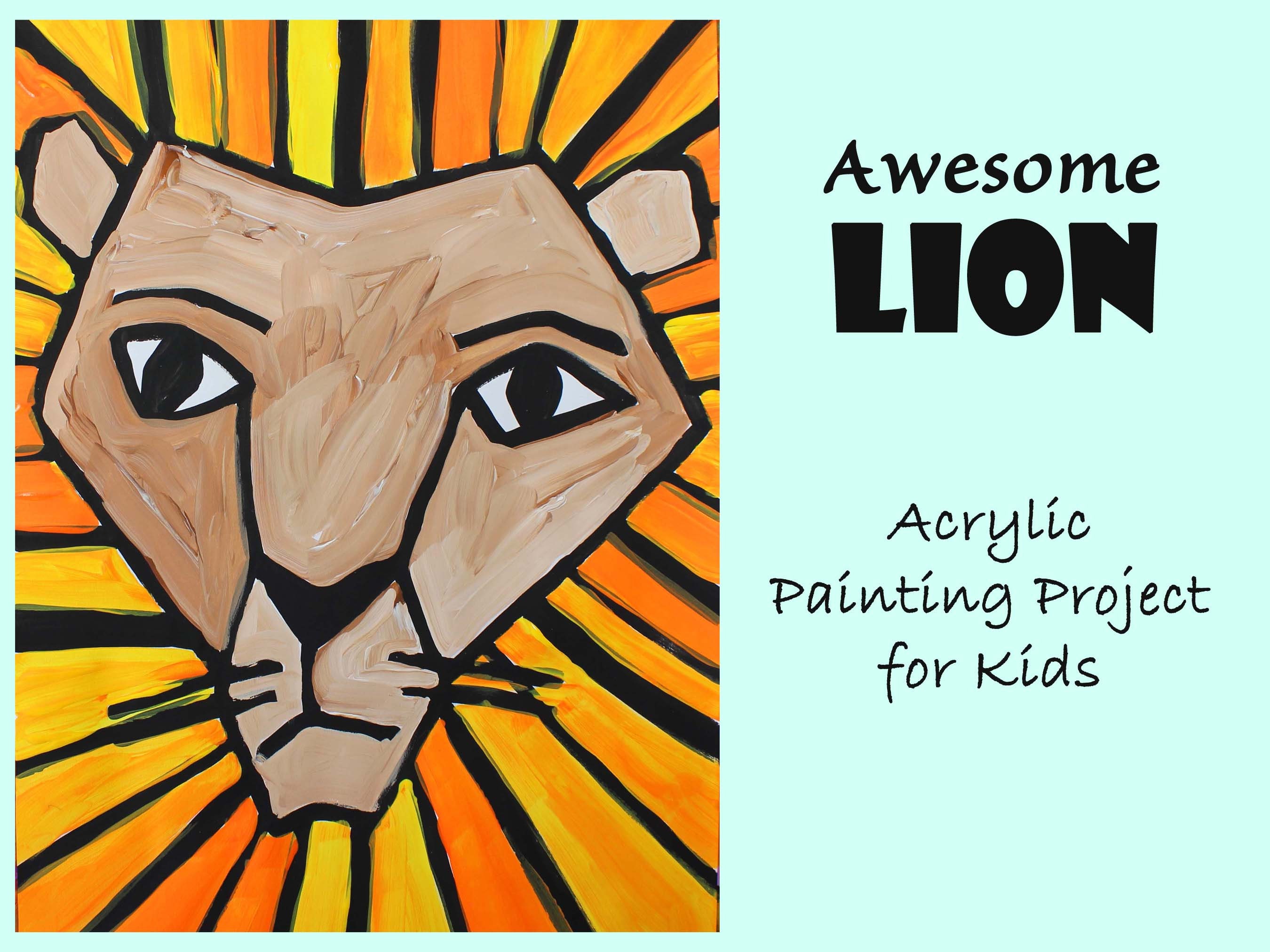 Kids Art Projects - Etsy