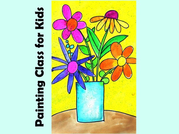 HOW TO DRAW FLOWERS FOR KIDS STEP BY STEP- EASY DRAWING OF FLOWERS STEP BY  STEP- FLOWER DRAWING EASY - YouTube