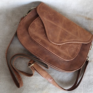 Sac à main en cuir pour femme