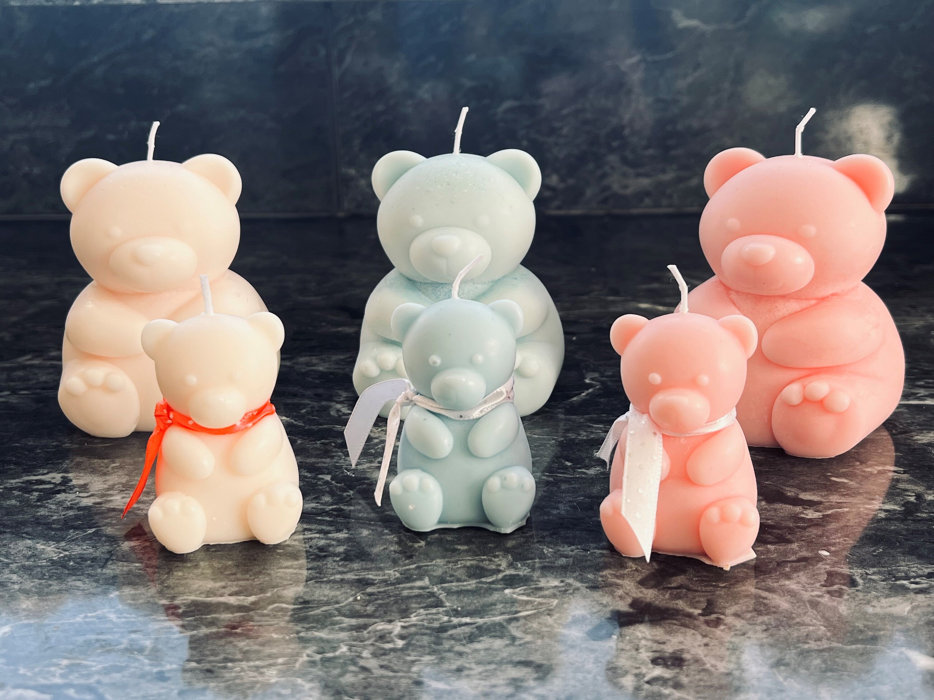 Ensemble Duo Petit et Grand Ourson