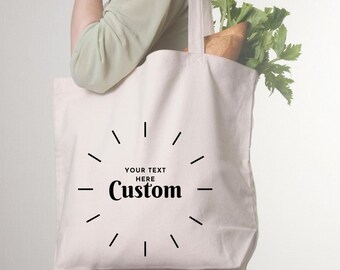 custom totes cheap