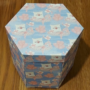 exploding box SVG cut file