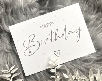 Postkarte Happy Birthday DIN A6 | Glückwunschkarte | Geburtstagskarte | Postkarte | Grußkarte | Geburtstagsgeschenk | Geburtstag
