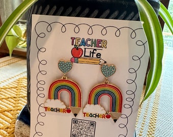 Teacher Earrings