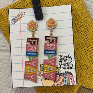 Fri-Yay Earrings