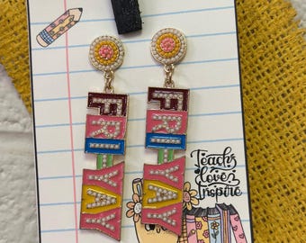 Fri-Yay Earrings
