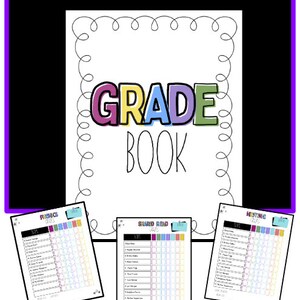 Grade Book Template