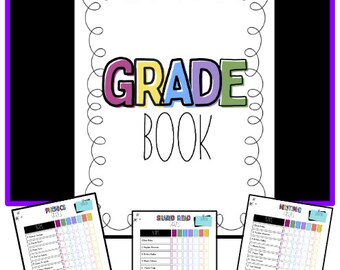 Grade Book Template