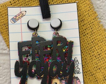 Fri-Yay earrings