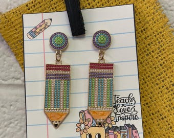 Teacher Earrings