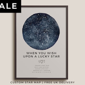 Miracle Baby, Milestone Baby, FIV, Custom Star Map Print Gift, Constellation Date Fertility Birth, Love not DNA, Same Sex Parent, Subrogación