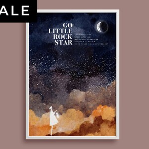 Custom Star Map Print - Celebrate Your Accomplishments in the Stars with a Custom Constellation Poster Graduation, Exams, New Job, and More!