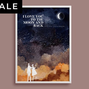 Panorama-Vollhimmel Genaue Sternkarte Drucken, Perfektes Geschenk für Hochzeit, Jahrestag, Moment, als alles begann, Längengrad- Breitengrad des Ortes