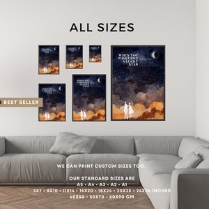 Custom Star Map of Constellation on special moment for Birthday, wedding, newborn gift, night we met, special location longitude and latitude of night sky. Gift of night we met, moment our adventure began, the start of forever. Star sky poster print