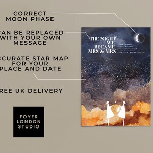 Custom Star Map of Constellation on special moment for Birthday, wedding, newborn gift, night we met, special location longitude and latitude of night sky. Gift of night we met, moment our adventure began, the start of forever. Star sky poster print