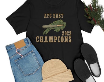 Buffalo Chillz© 2022 AFC EAST Champions Unisex Tee