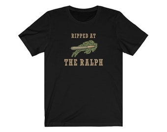 Buffalo Chillz© Ripped At The Ralph Unisex Tee (Due to high demand, multiple printers must be used. Colors may vary.)