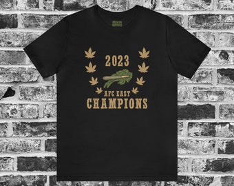 Buffalo Chillz© 2023 AFC EAST Champions Unisex Tee