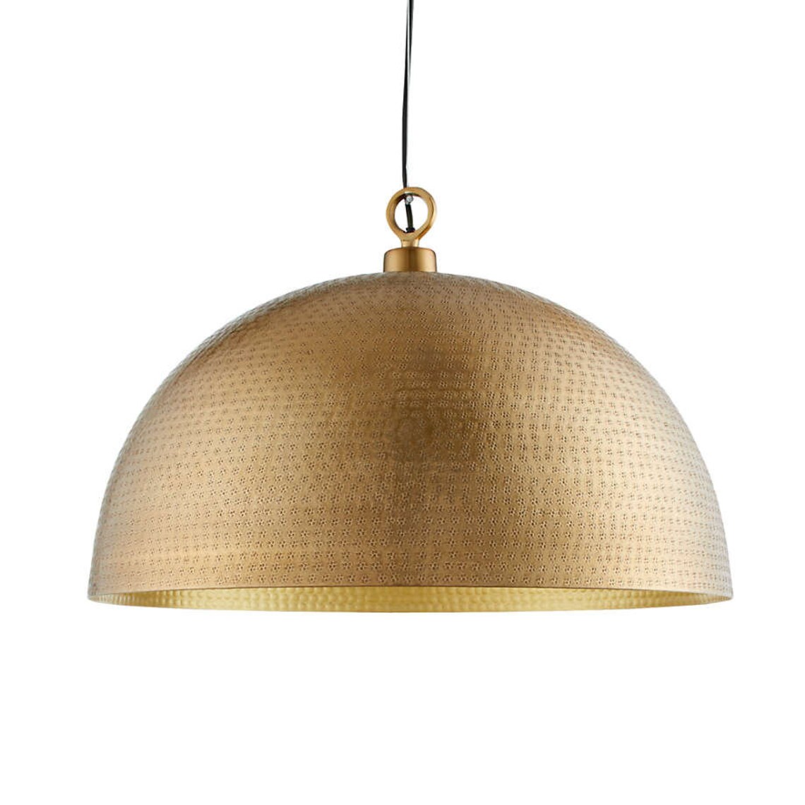 Hammered Brass Dome Light Fixtures Moroccan Ceiling Lights Etsy