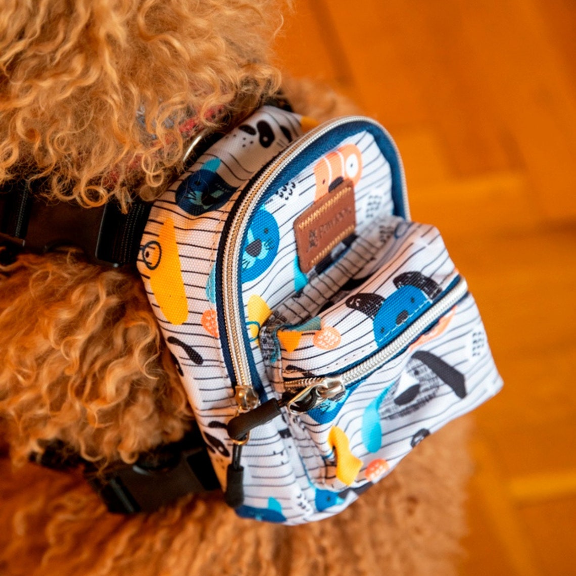 Dog Backpack Harness, Dog Harness, Custom Dog Harness By, Puppy Harness