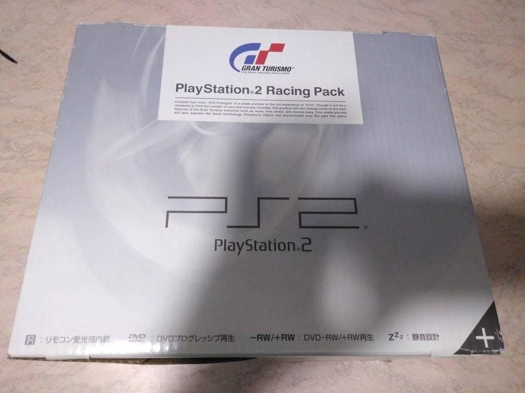 Gran Turismo 4 Prologue - Promo Press - Sony PlayStation PS2 - PAL EUR