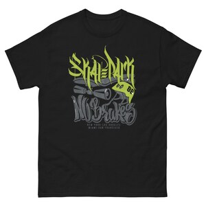 Skater Skateboarder Retro Skateboard Gift for Boys T-Shirt