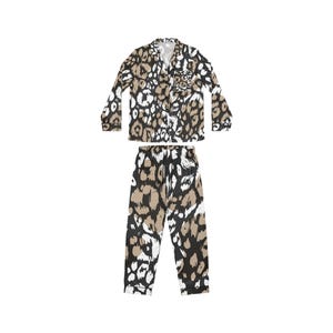 Women's Satin Pajamas (AOP)