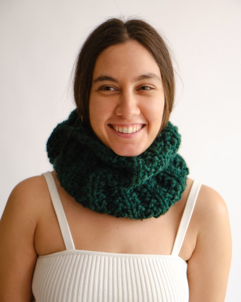 GREEN & VANILLA PIERCING BALACLAVA