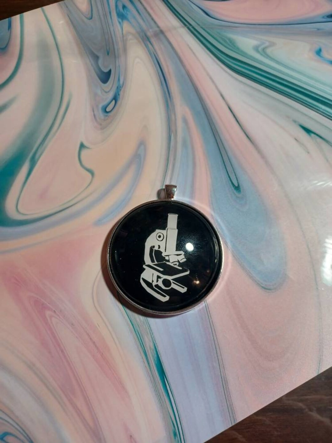 Lab Group Large 2 Inch Pendant. Etsy