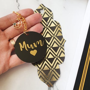 Mama Schlüsselanhänger, Muttertagsgeschenk, Geschenk für Mama, Acryl Schlüsselanhänger, Brief Schlüsselanhänger, Geburtstagsgeschenk für sie, personalisierte Schlüsselanhänger