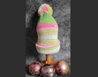 Wooly Bobble Hat