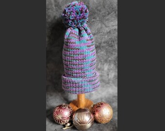 Wooly Bobble Hat