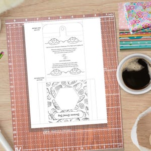 Bolsa de pan de cera de abejas con embalaje en caja cerrada