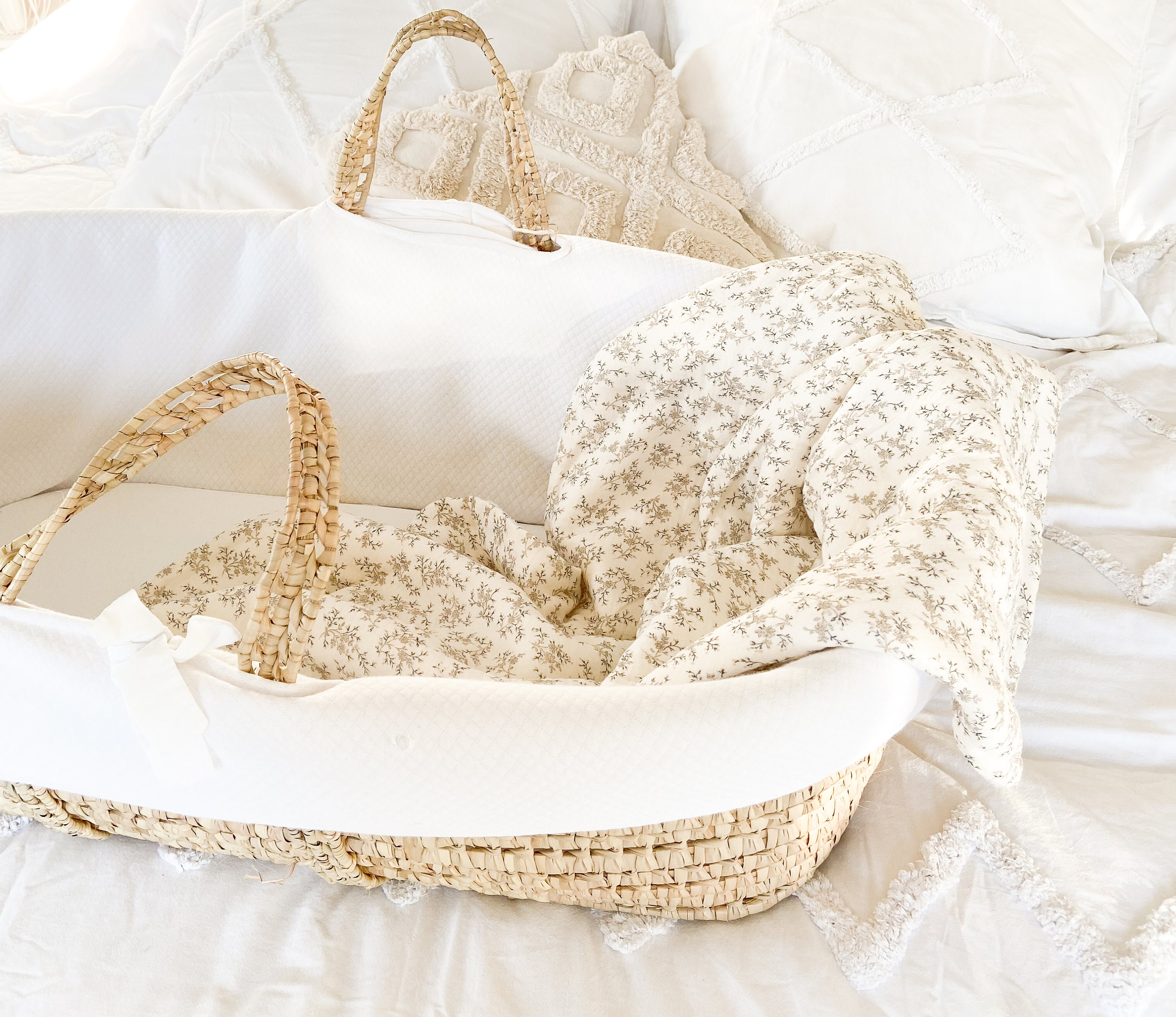 Couverture Bébé 70100 Double Gaze de Coton et Sherpa