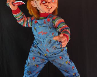 チャイルドプレイ　チャッキー　等身大 チャッキー 等身大 ドール Trick or Treat チャイルドプレイ – ラスト