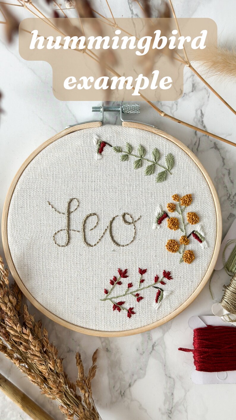 Additional Items on Existing Design - Etsy