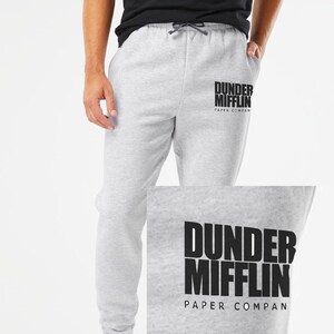 dunder mifflin sweat pants