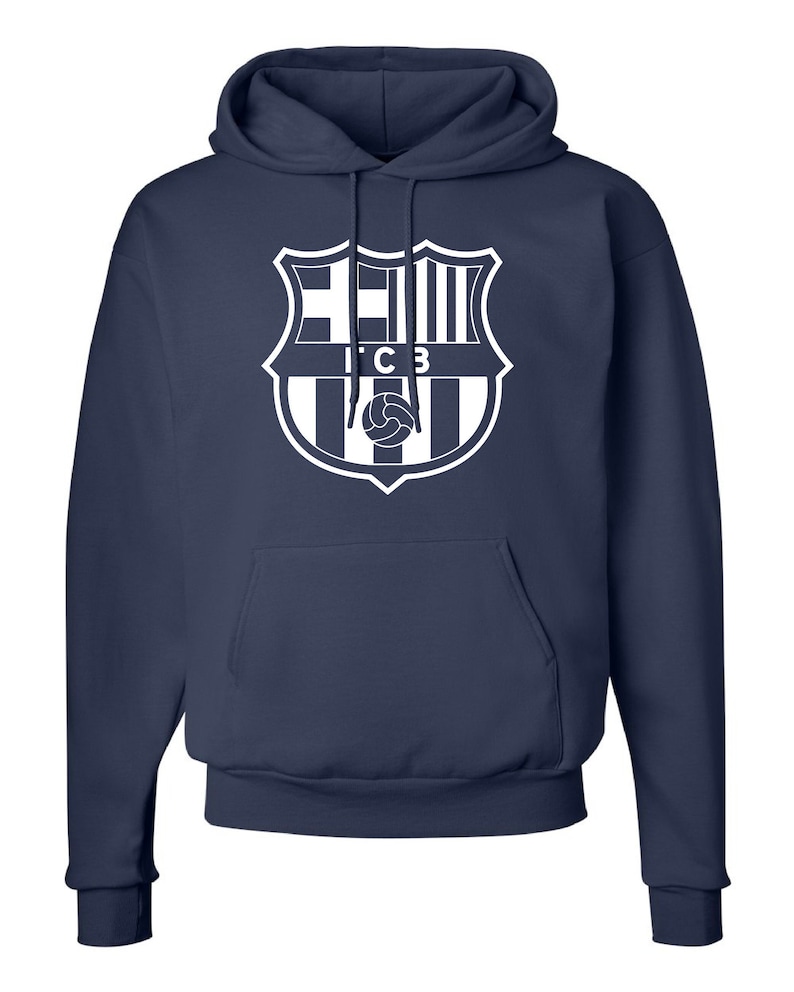 fc barcelona pullover hoodie