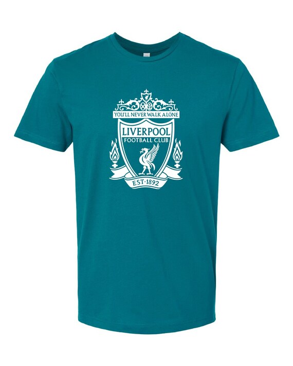 Liverpool shirt with store world cup logo