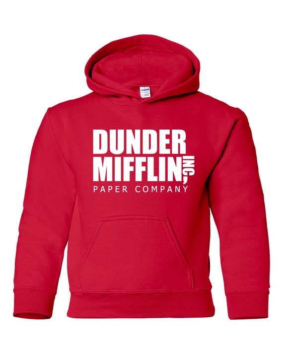 Dunder Mifflin Paper Company Hoodie - We Got Teez