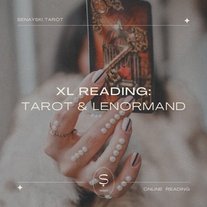 Premium Reading • Tarot & Lenormand