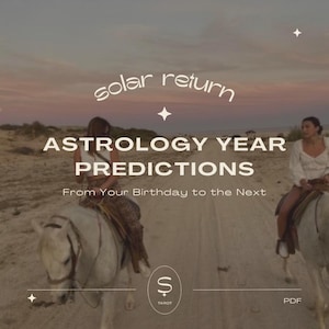 Astrology Solar Year Reading