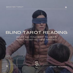 ブラインドリーディング • 宇宙はあなたに何を伝えたいのでしょうか？