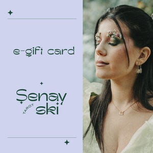E-GESCHENKKARTE Senayski Tarot