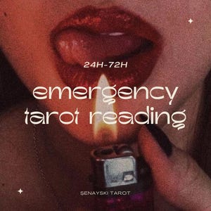 LECTURA DE TAROT DE EMERGENCIA (24-72h)