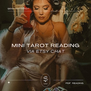 MINI Tarot Reading •  to the point & fast delivery!