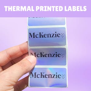 Kids Labels | Kids Name Labels | Back to School Name Labels | Personalized Labels | School Supply Labels