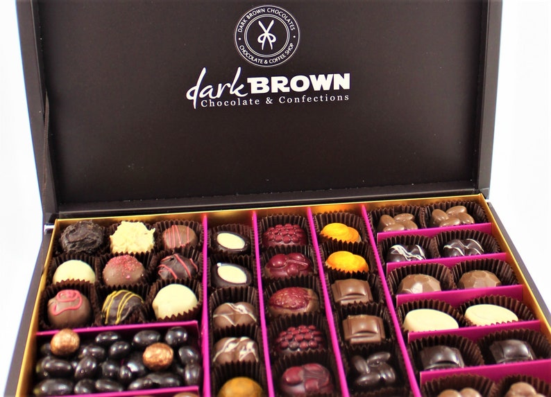 Personalized Chocolates Gift Box to Her / Him Handmade Etsy UK